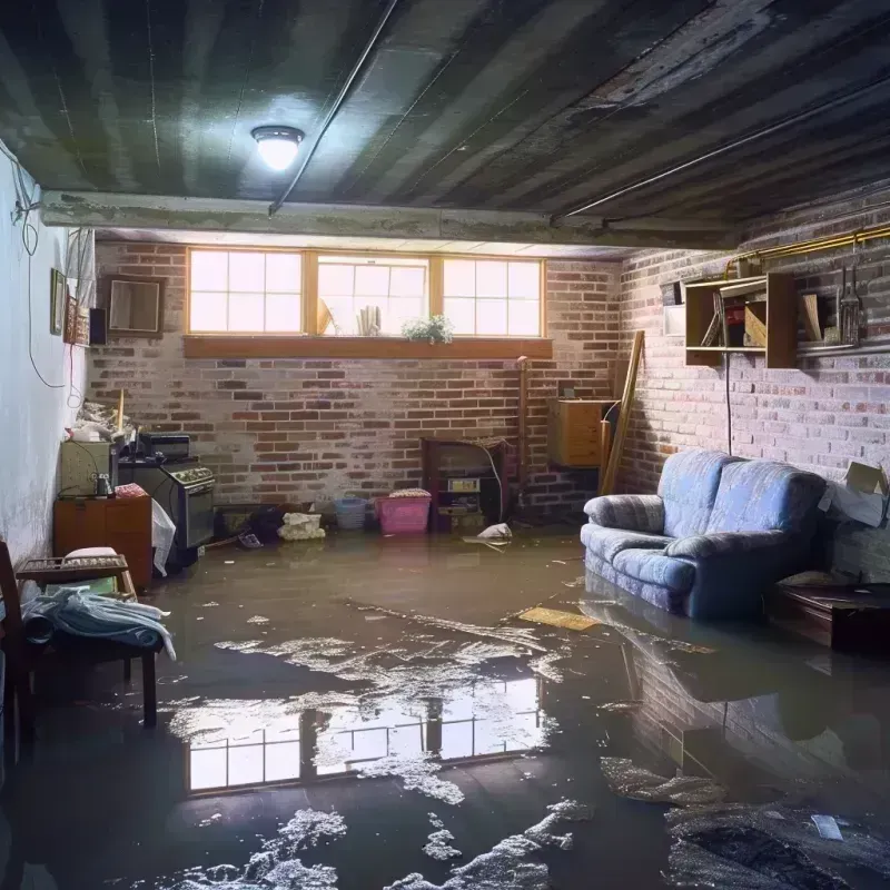 Flooded Basement Cleanup in Wellsville, UT